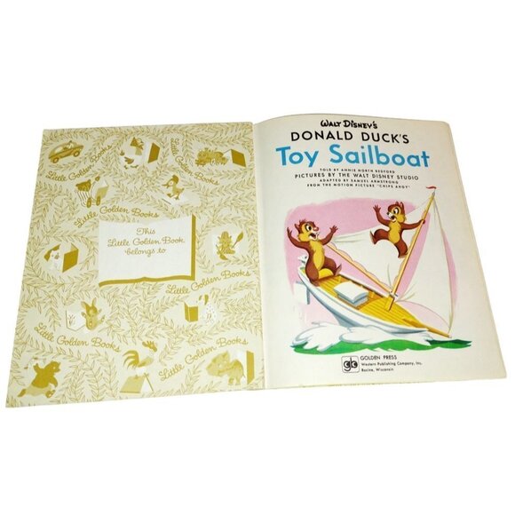 Vintage‎ Childrens Little Golden Books Lot of 3 All Dated 1977 - Picture 13 of 14